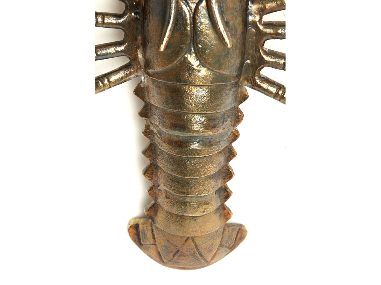 Ornement HOMARD - 50x32x15cm - Bronze