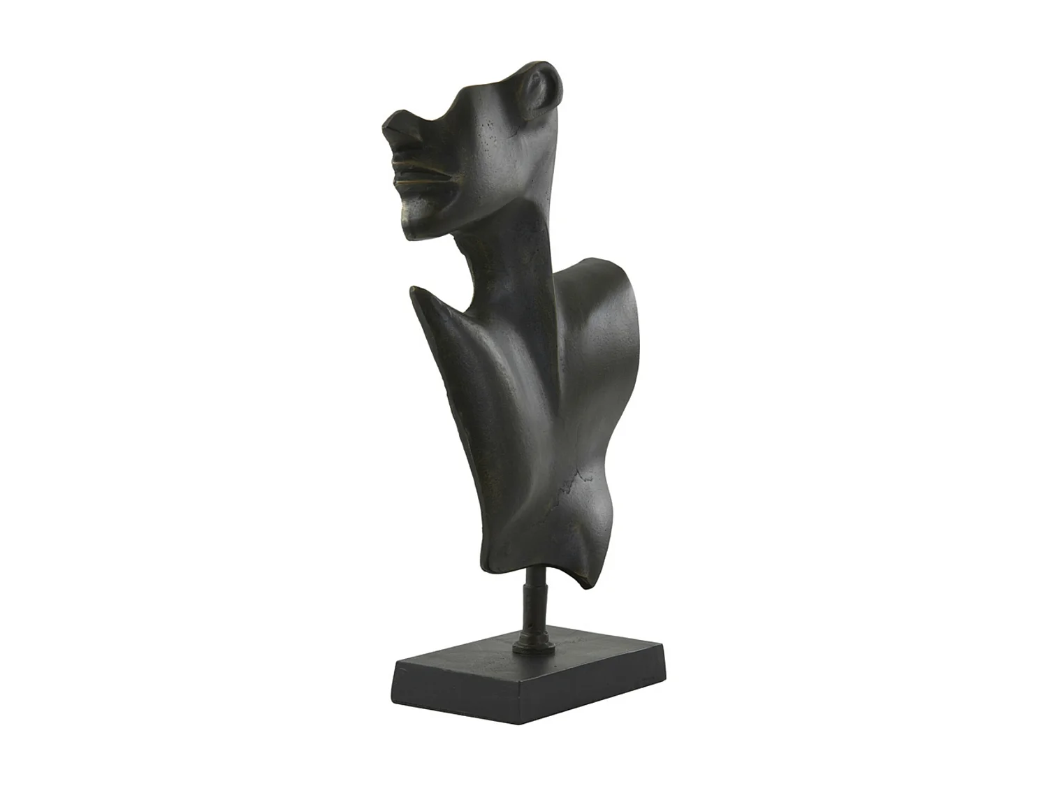 Adorno CARA - 23x11x45cm - Bronce