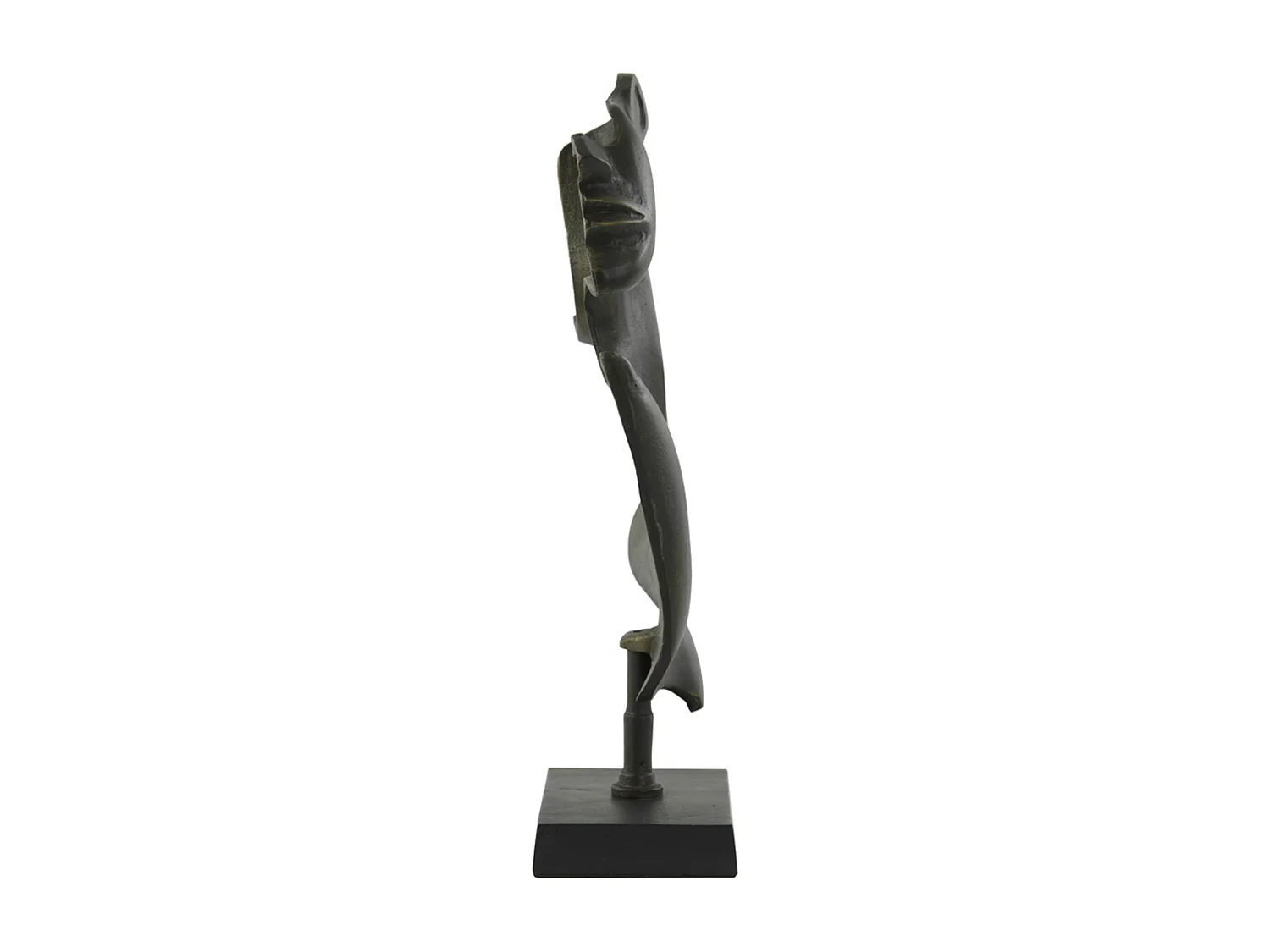 Adorno CARA - 23x11x45cm - Bronce