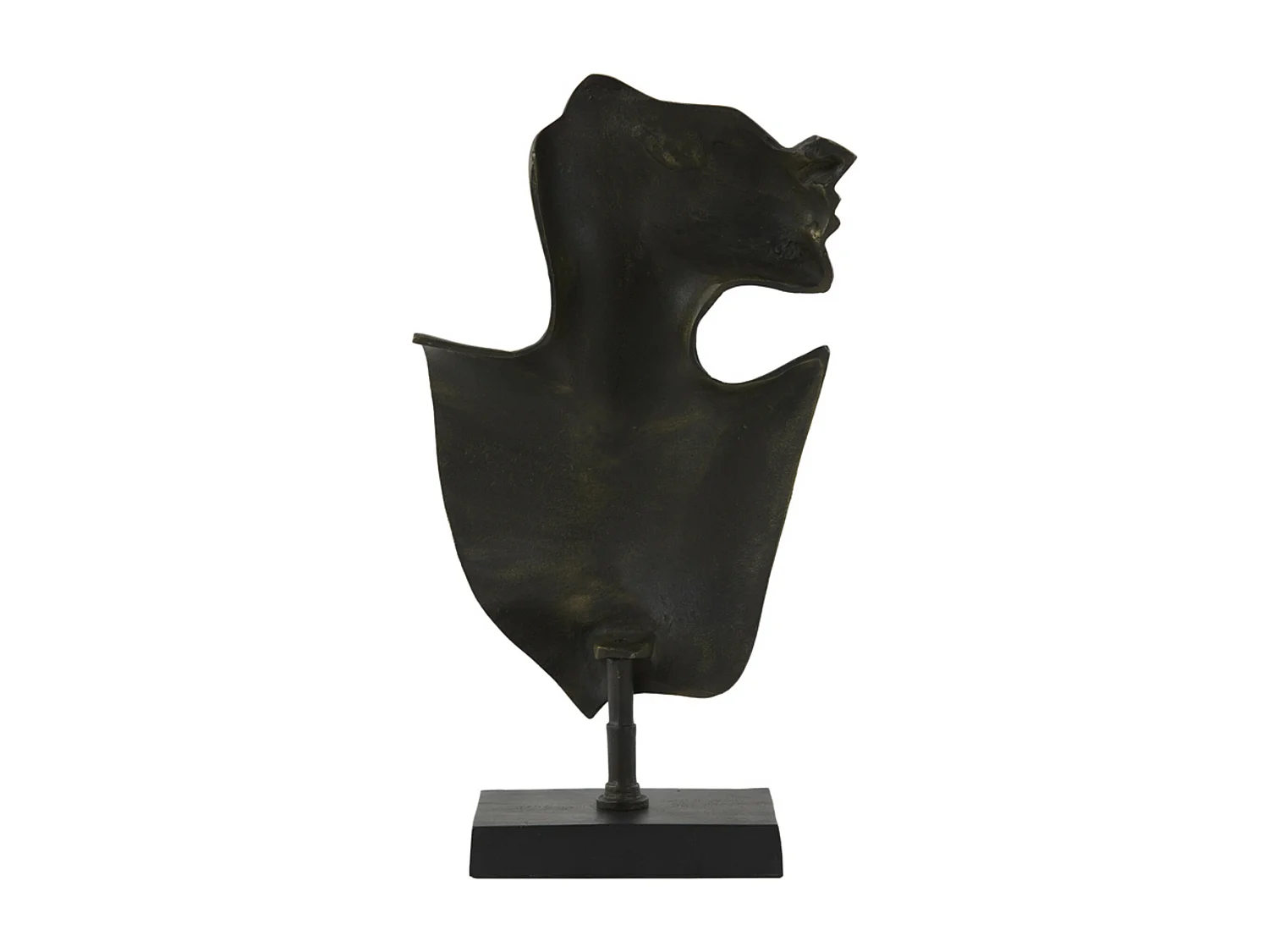 Adorno CARA - 23x11x45cm - Bronce