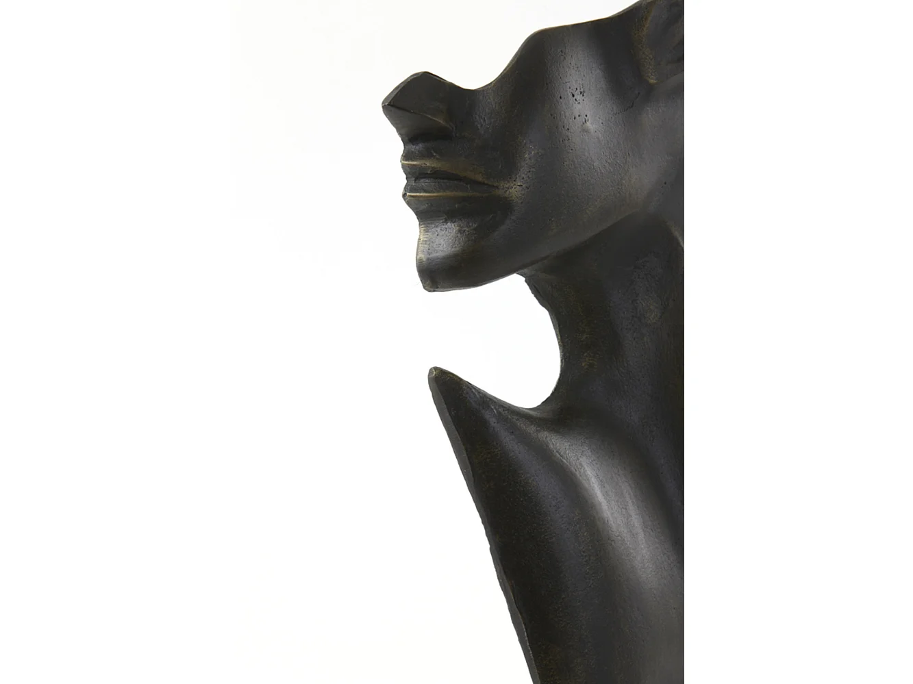 Adorno CARA - 23x11x45cm - Bronce