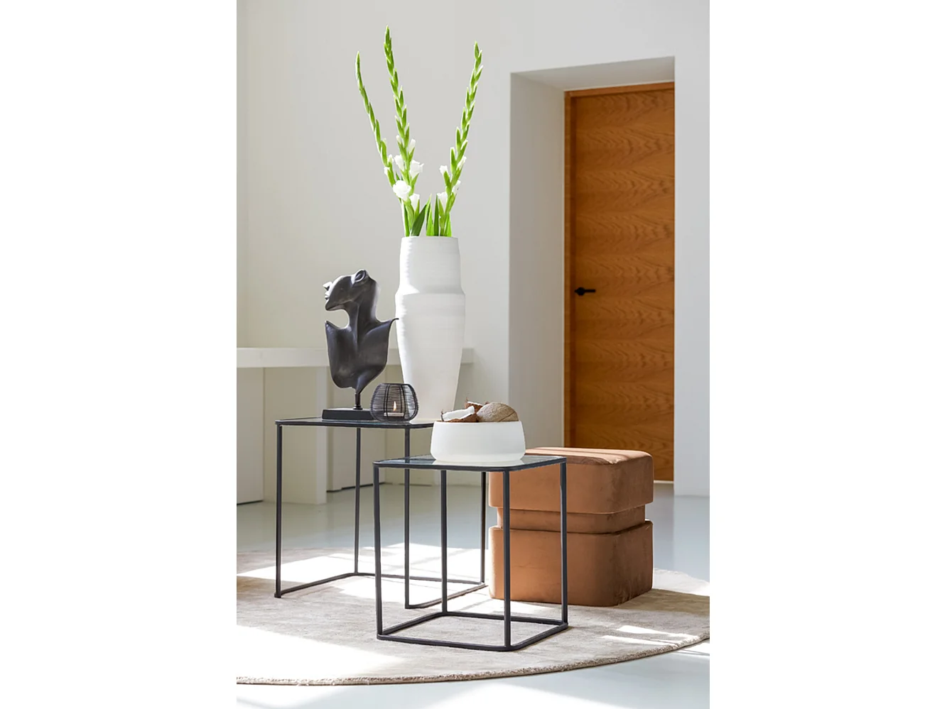 Adorno CARA - 23x11x45cm - Bronce