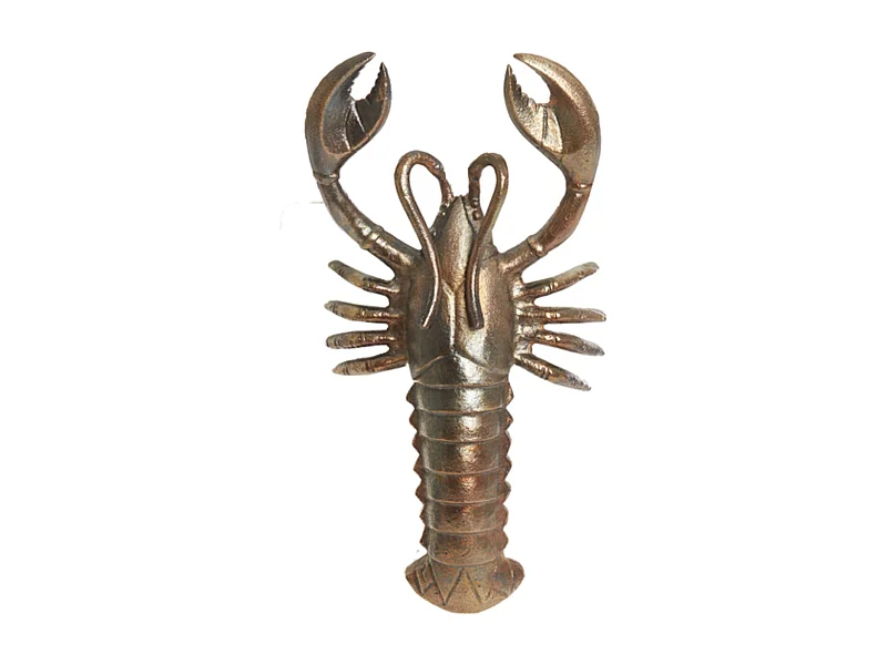 Ornement HOMARD - 37x19x10cm - Bronze
