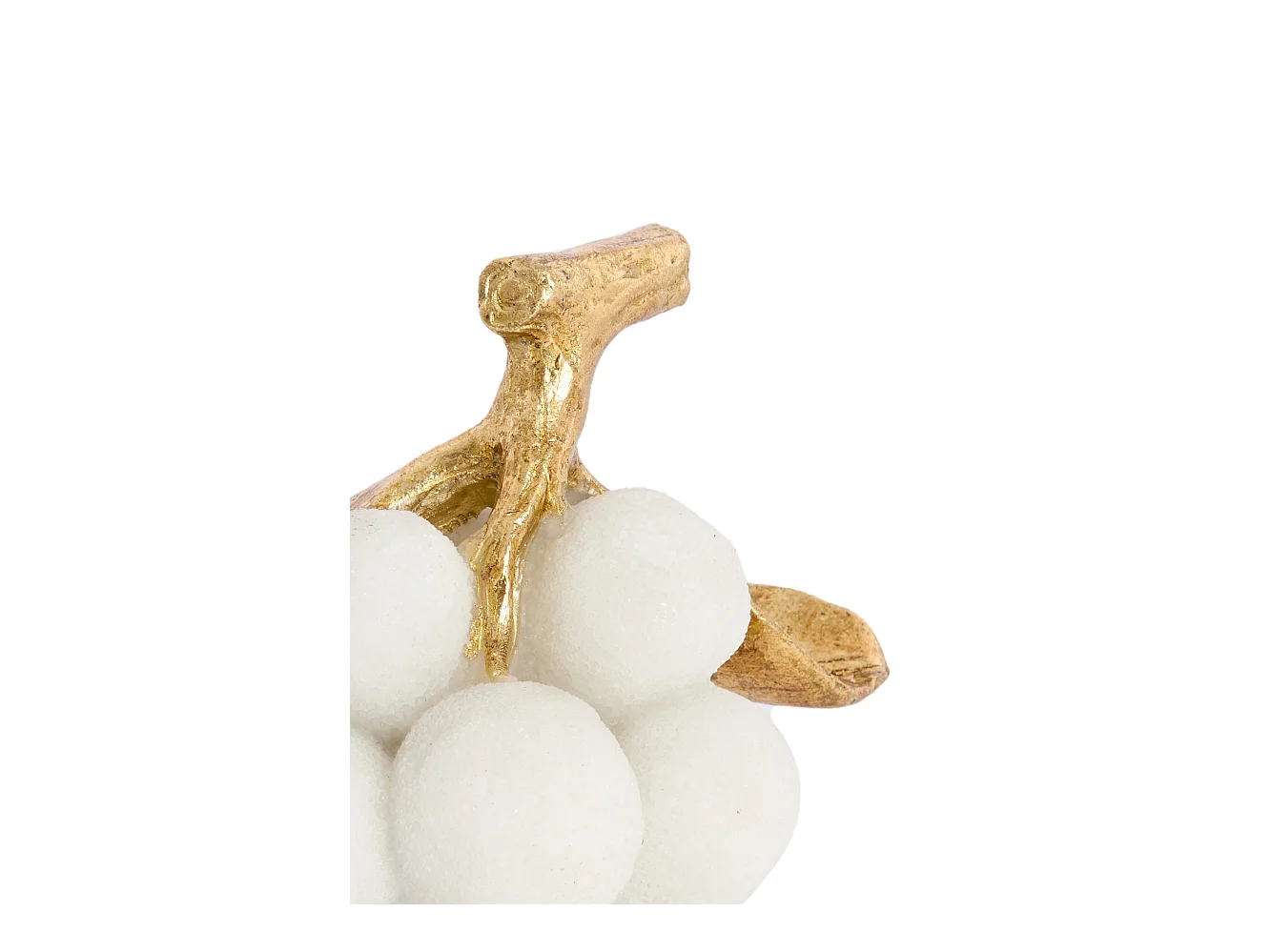 Ornament JAGODY - 24x14x16.5cm - Wit