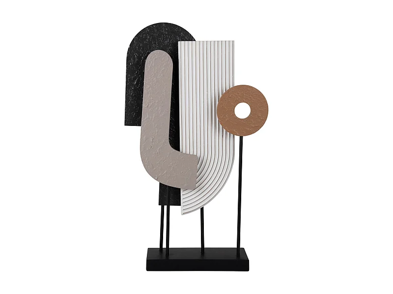 Image Art Abstrait Haute - Multicolore