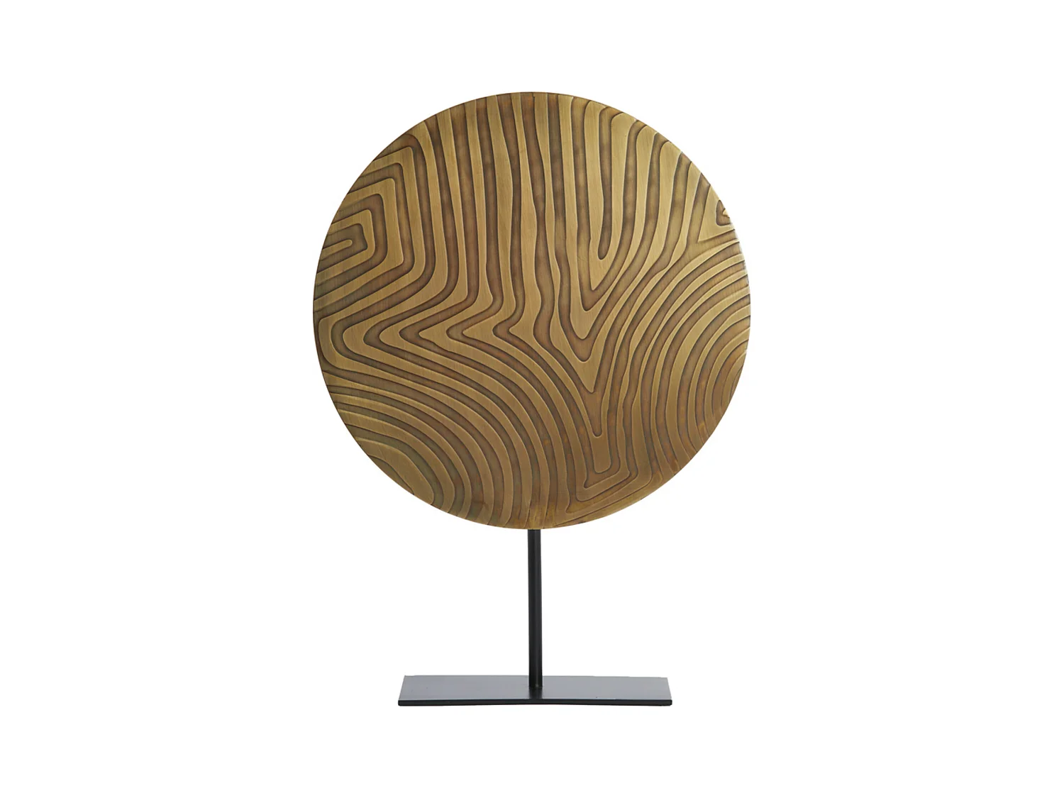 Ornement ZAHINA - 40x10x56cm - Bronze