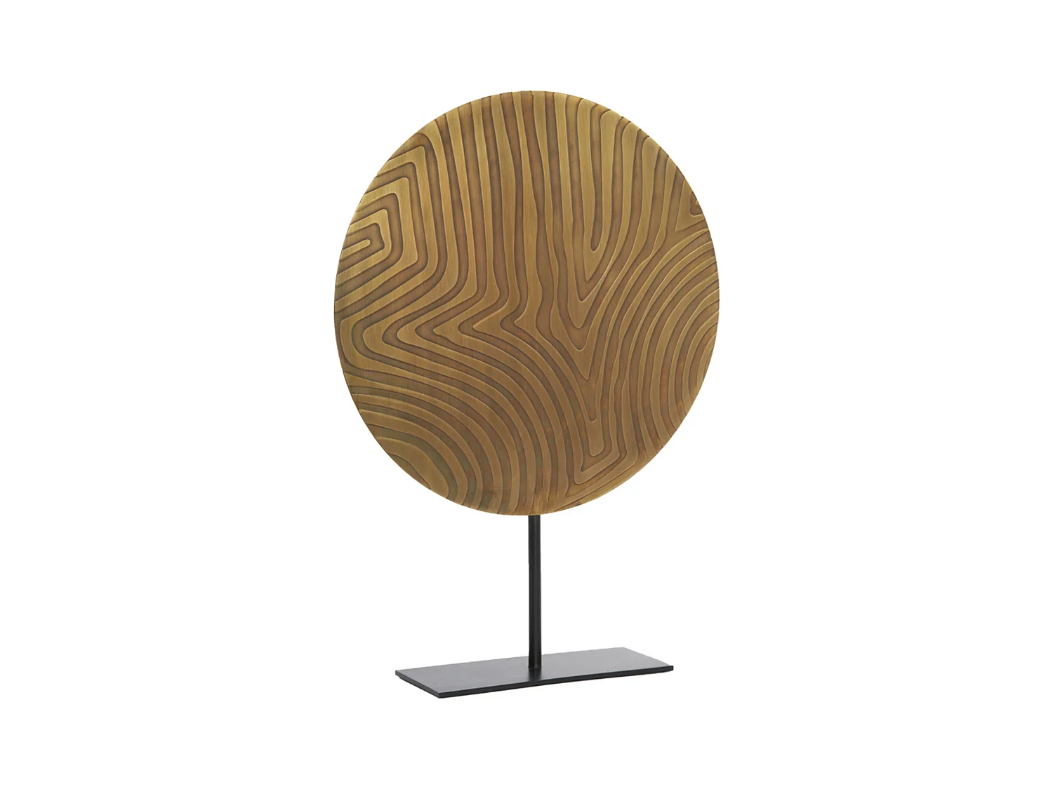 Ornement ZAHINA - 40x10x56cm - Bronze