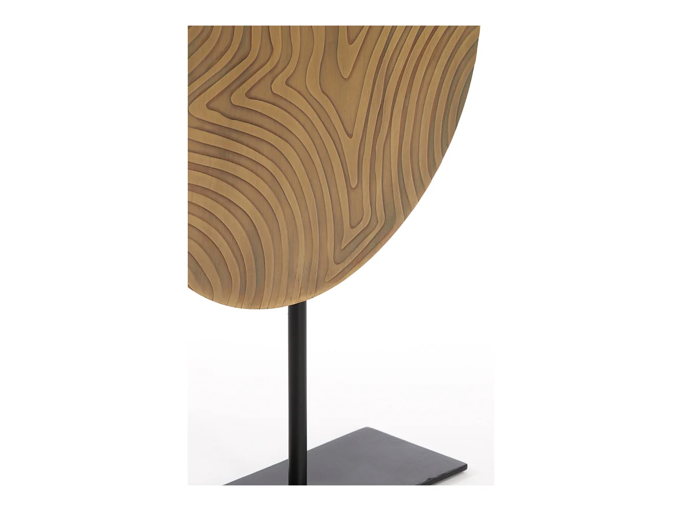 Ornement ZAHINA - 40x10x56cm - Bronze