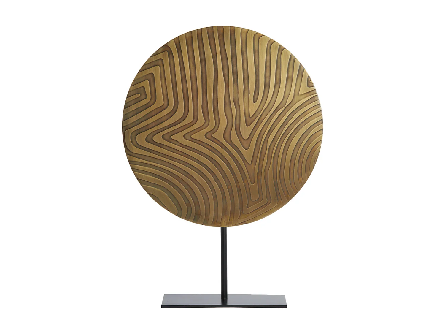 Ornament ZAHINA - 40x10x56cm - Bronze