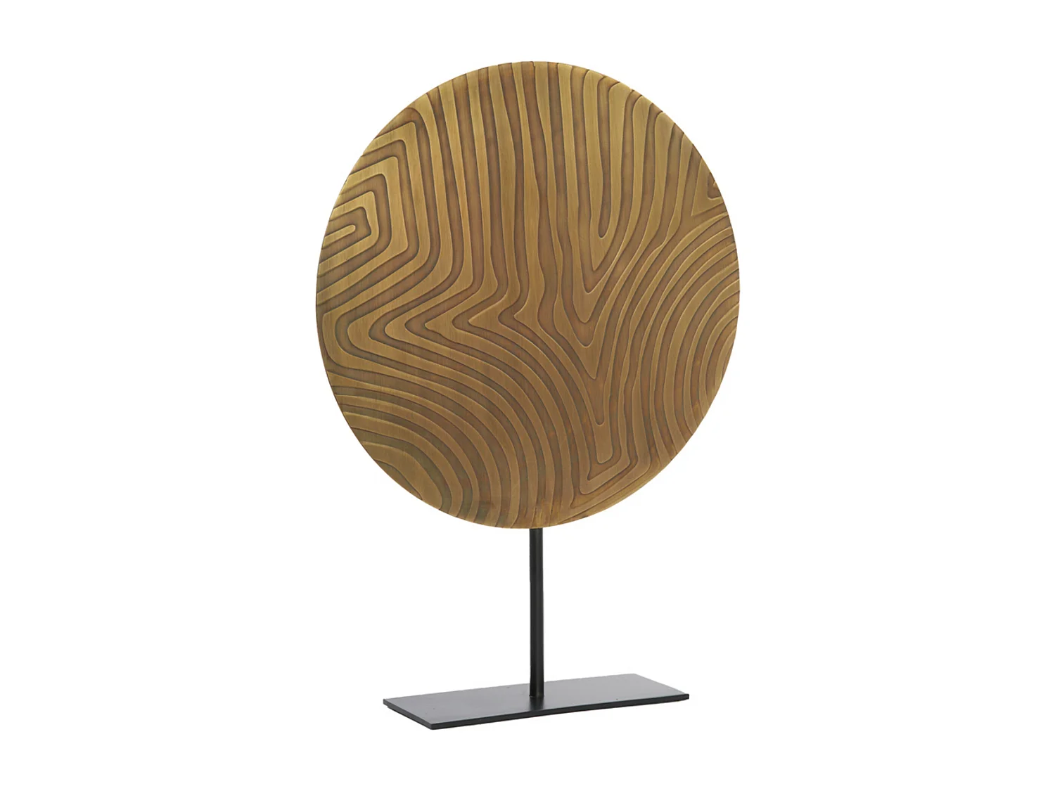 Ornament ZAHINA - 40x10x56cm - Bronze