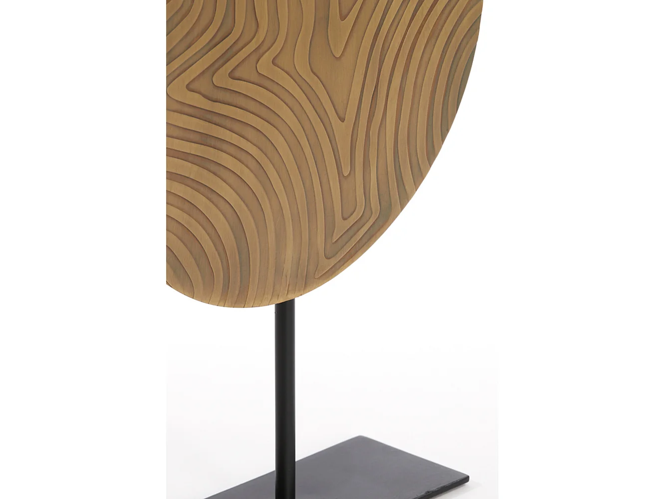 Ornament ZAHINA - 40x10x56cm - Bronze