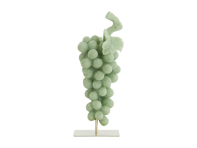 Ornament GRAPE - 15x13x35cm - Groen
