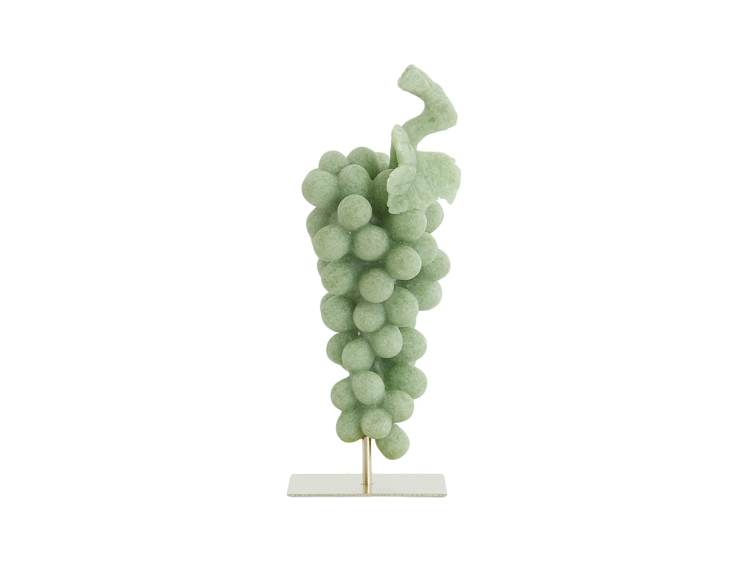 Ornement RAISIN - 15x13x35cm - Vert