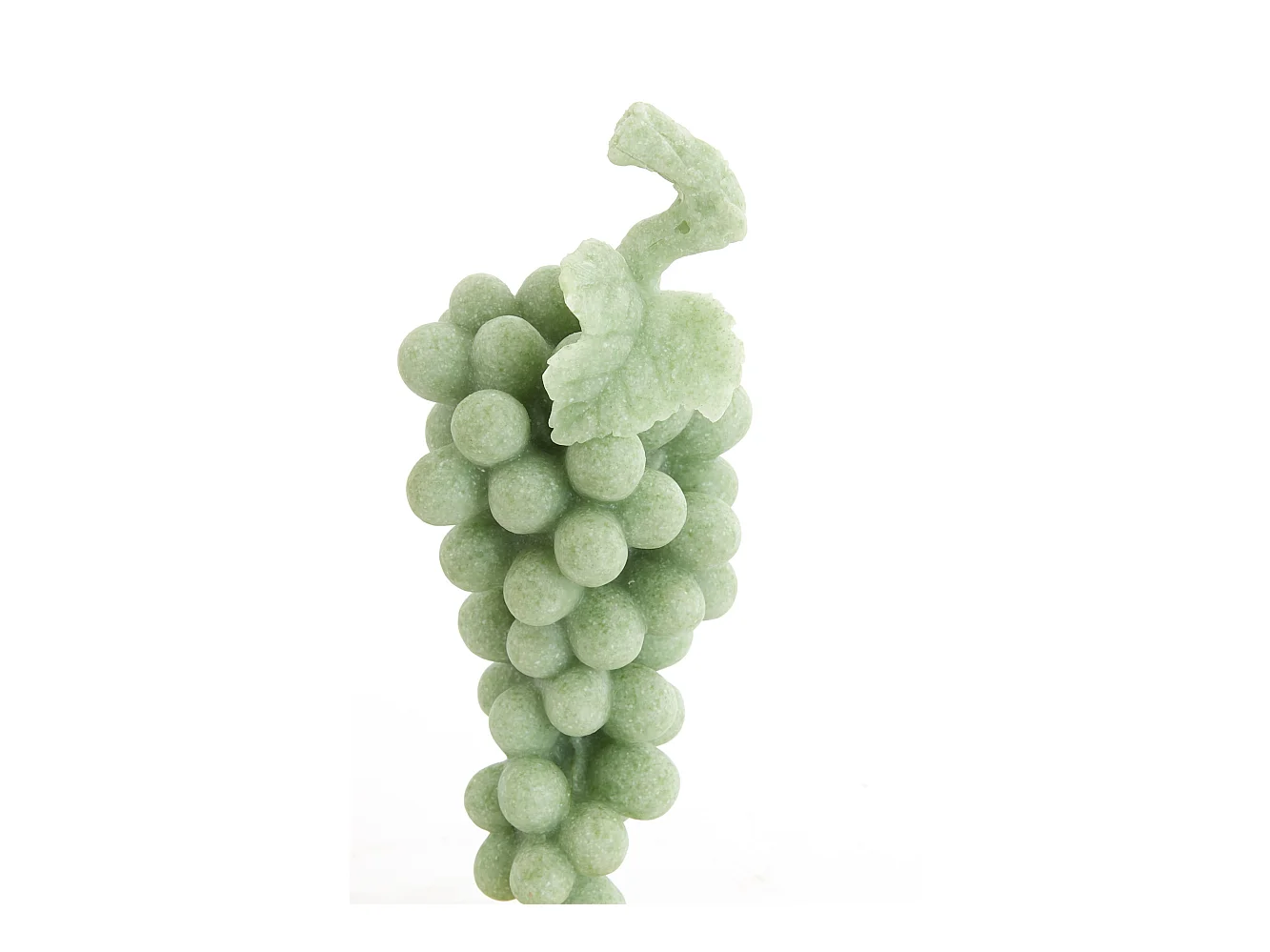 Ornement RAISIN - 15x13x35cm - Vert