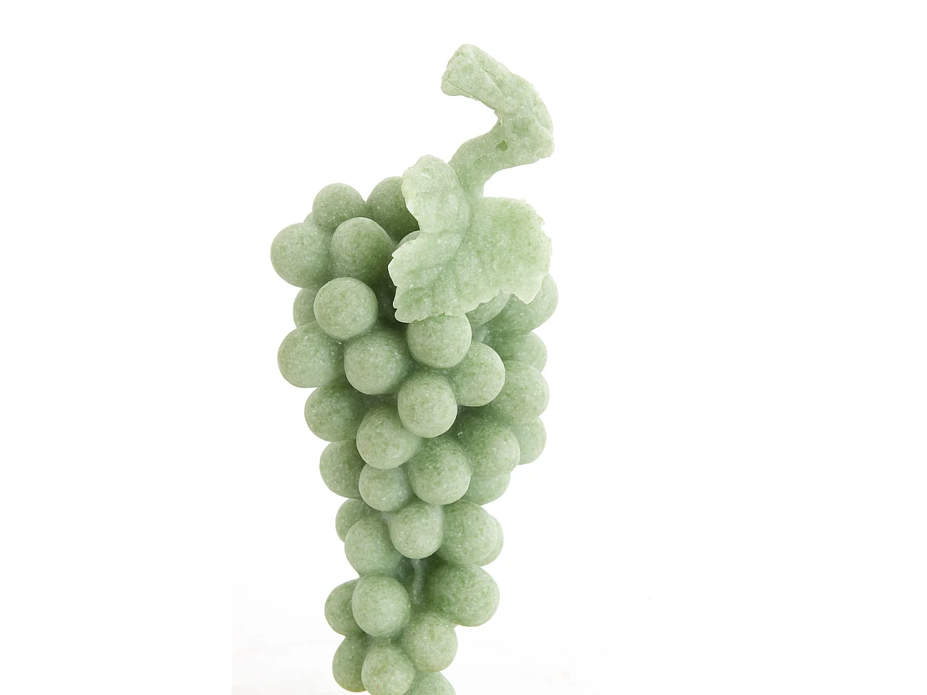 Ornament GRAPE - 15x13x35cm - Groen