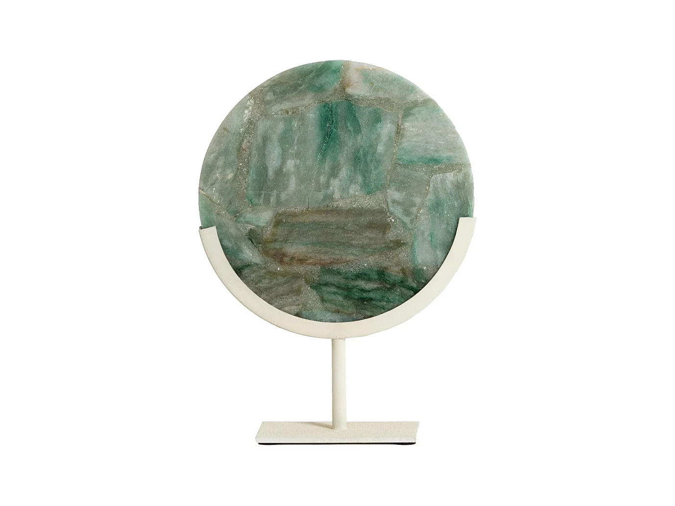 Ornement GOUYA - 25x10x35cm - Vert