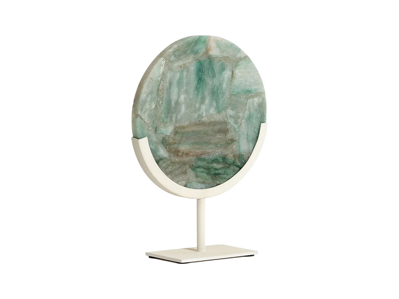 Ornement GOUYA - 25x10x35cm - Vert