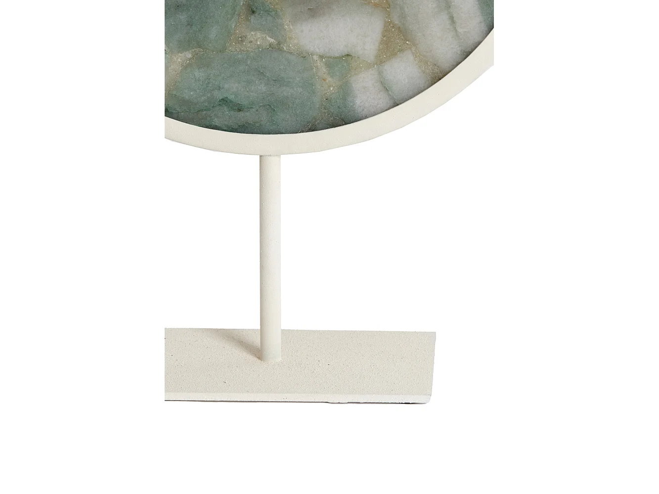 Ornement GOUYA - 25x10x35cm - Vert