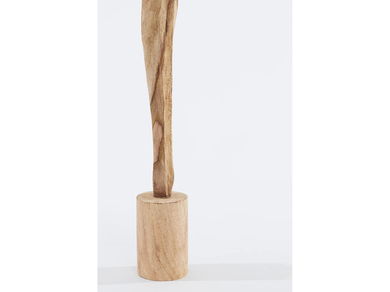 Ornement KATOPA - Ø7,5x66cm - Marron