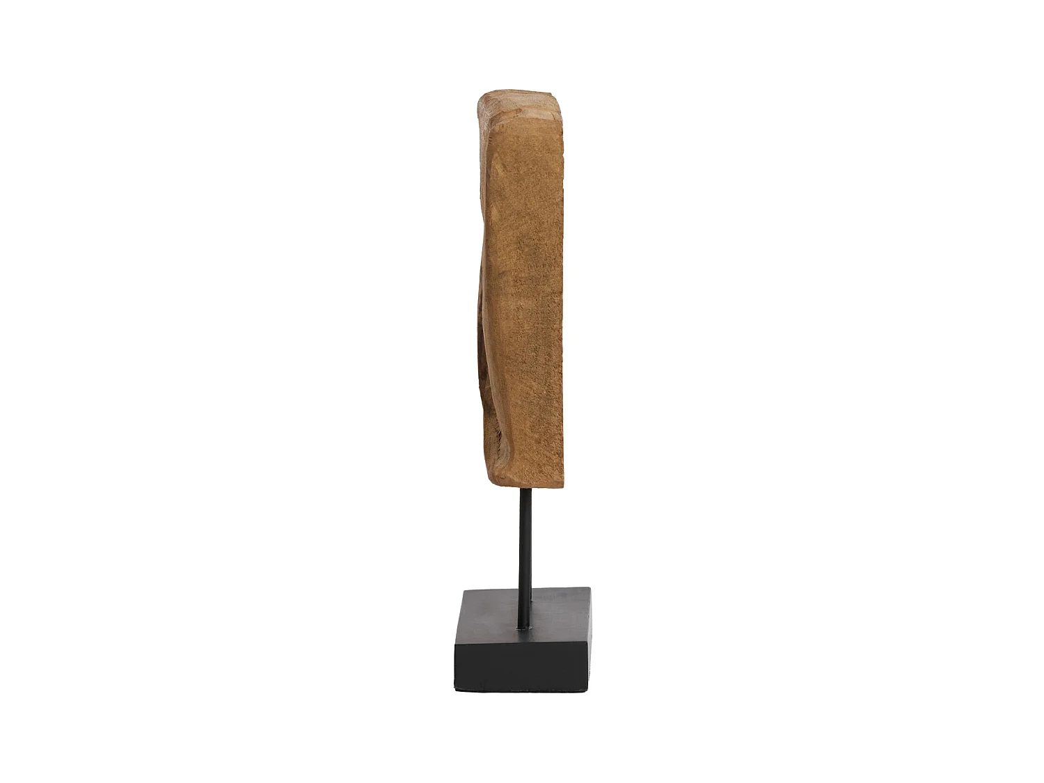Ornement ZARATE - 26x9x38,5cm - Marron
