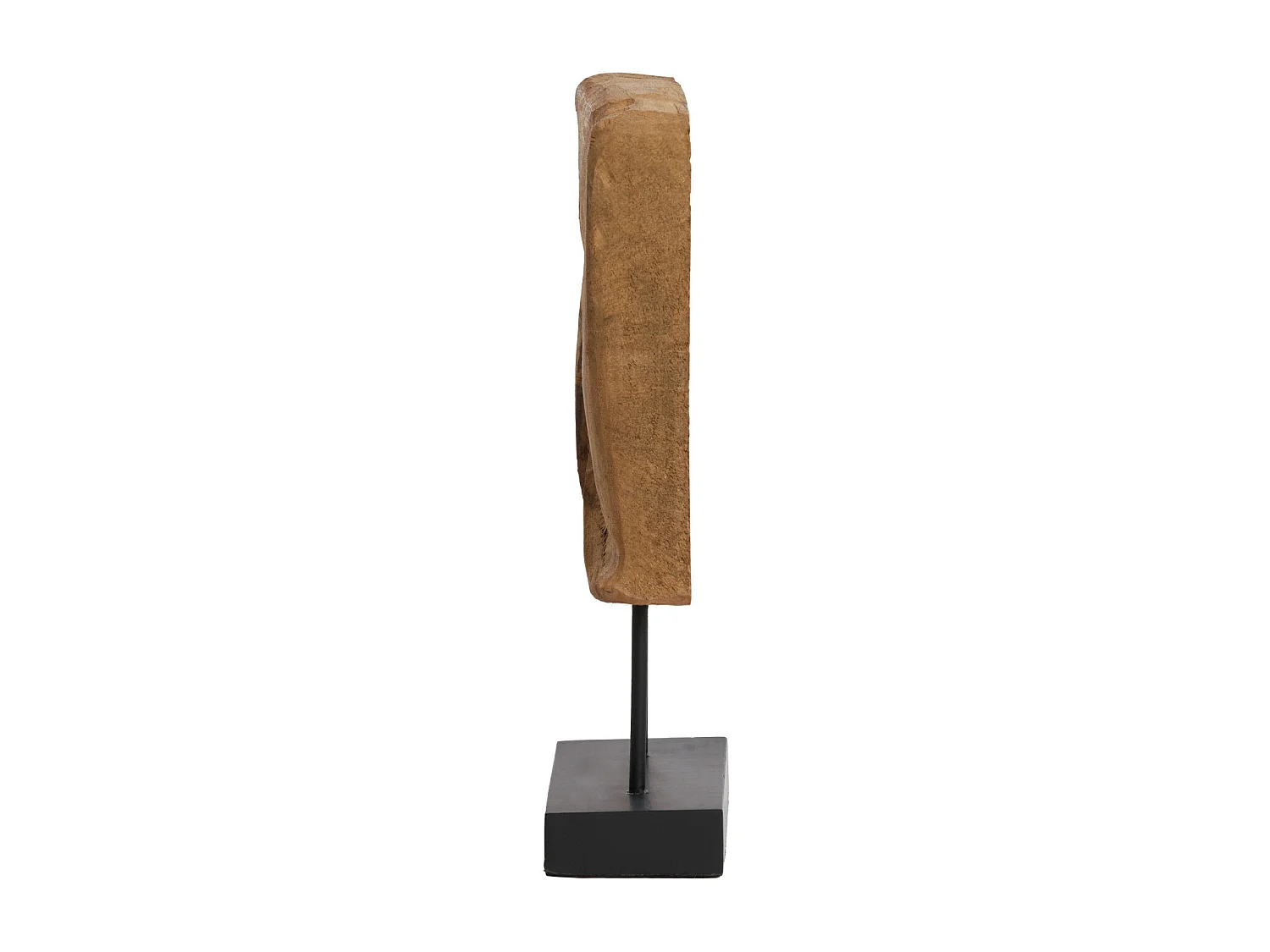 Ornement ZARATE - 26x9x38,5cm - Marron