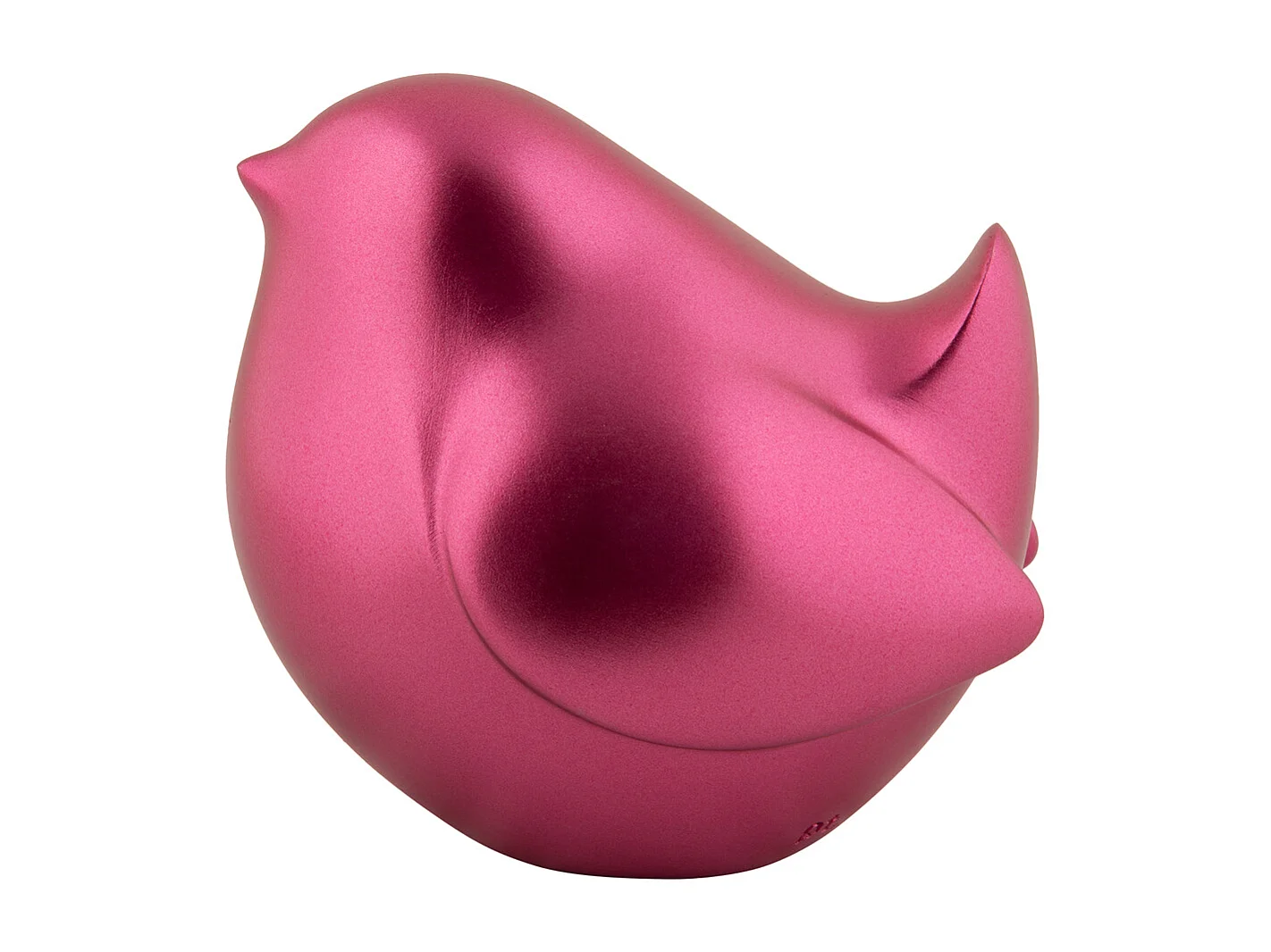 Image Fat Bird - Rose foncé métallisé