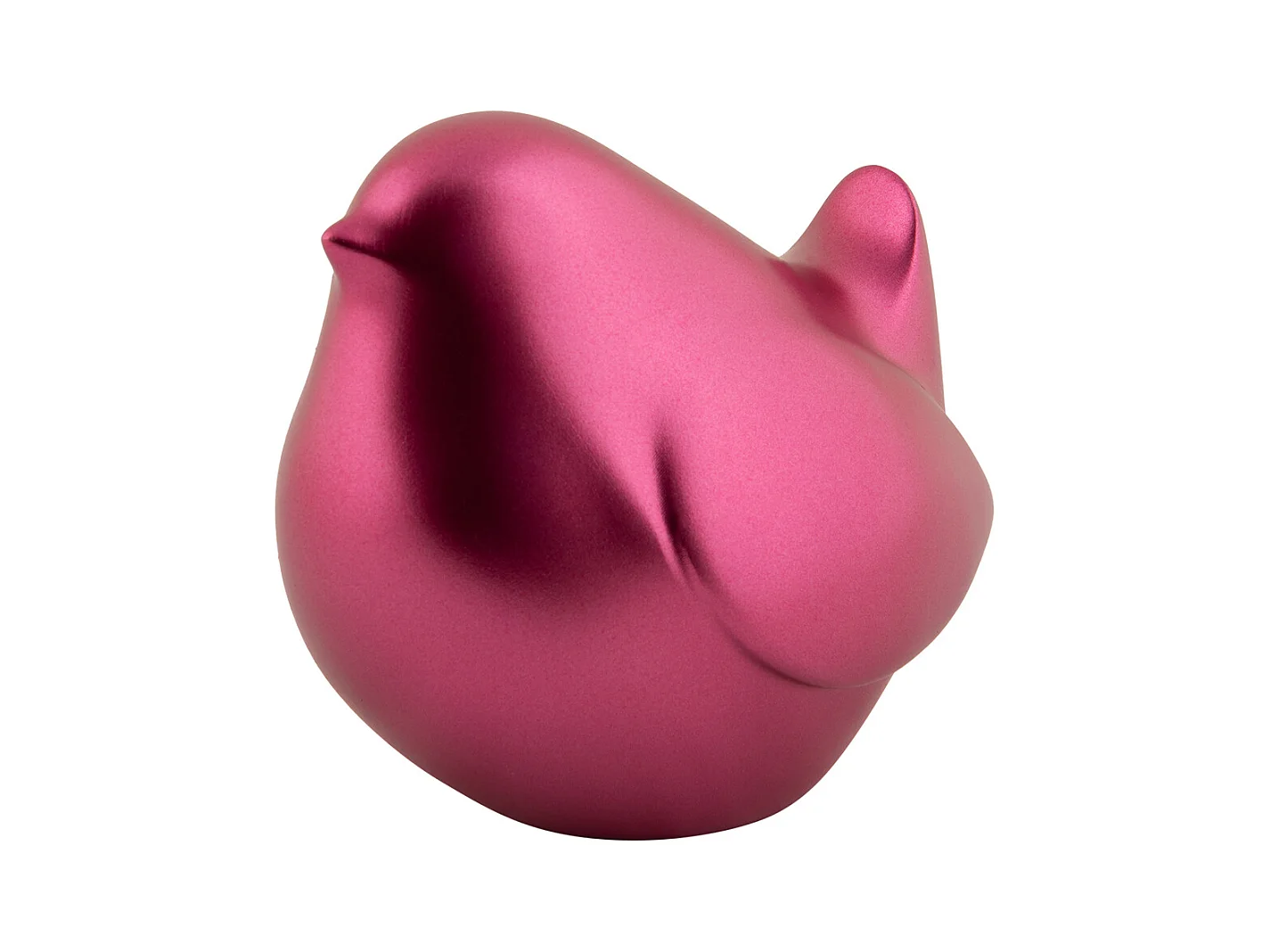 Image Fat Bird - Rose foncé métallisé