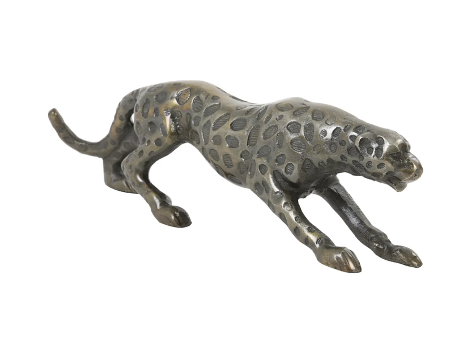 Ornement SISOKO - 50x10x12cm - Bronze