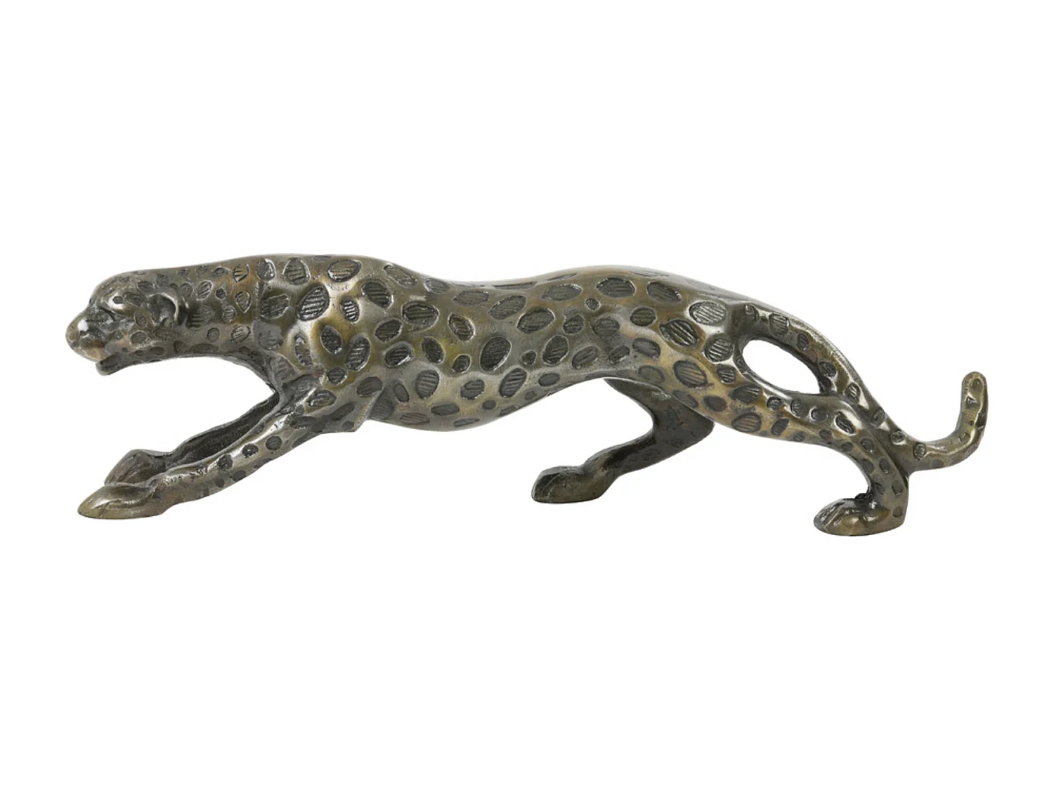 Ornament SISOKO - 50x10x12cm - Bronze