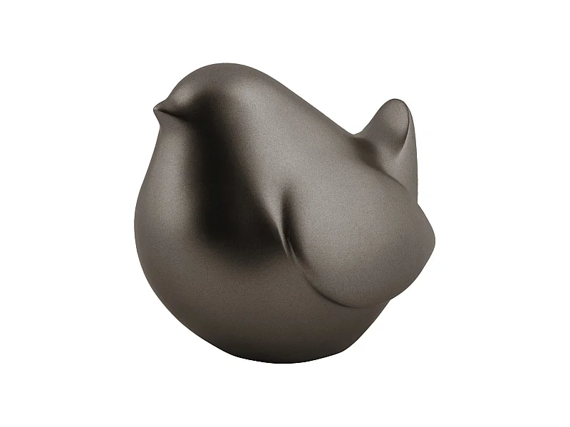 Bild Fat Bird - Metallic Dunkelgrau