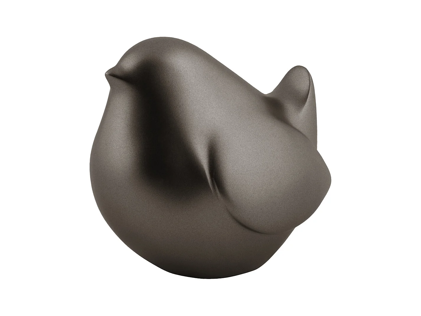 Image Fat Bird - Gris foncé métallisé