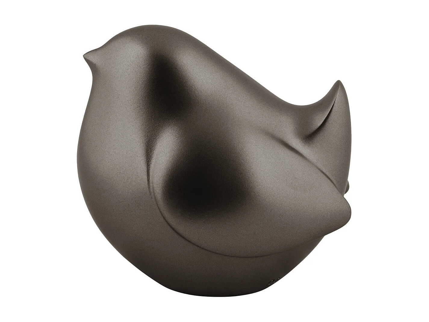 Image Fat Bird - Gris foncé métallisé