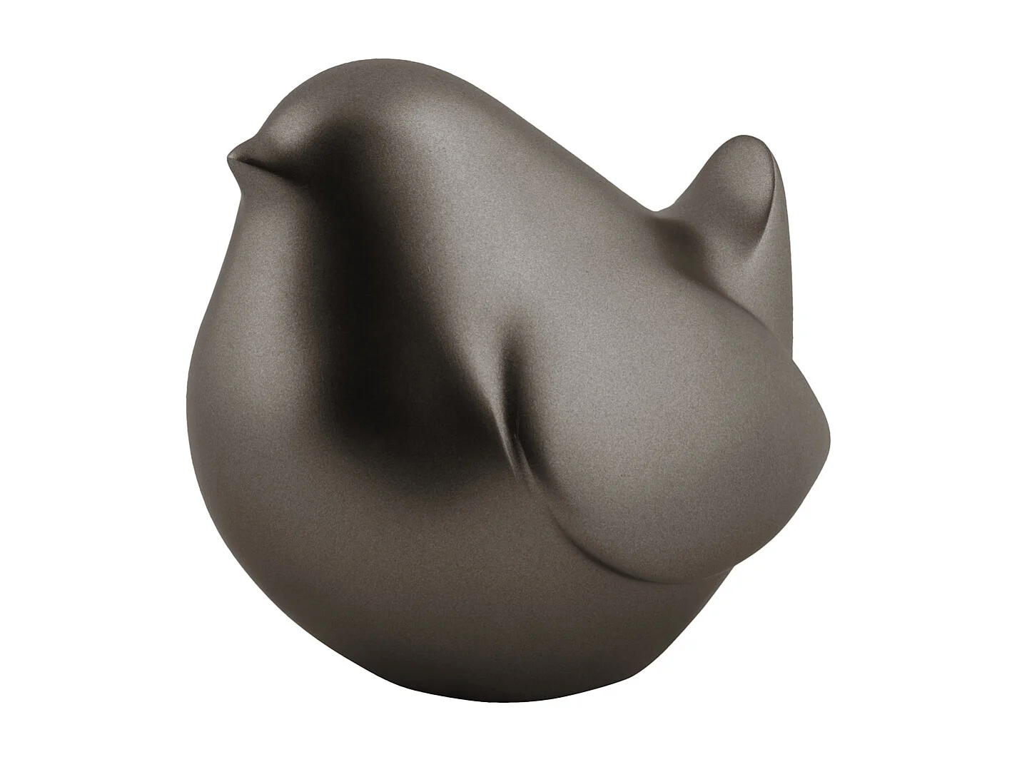 Image Fat Bird - Gris foncé métallisé