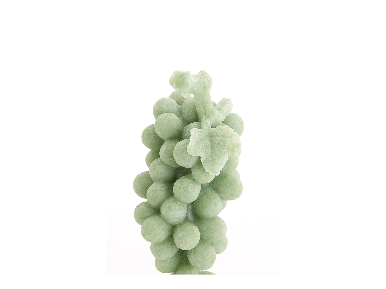 Ornament GRAPE - 14x12.5x30.5cm - Groen
