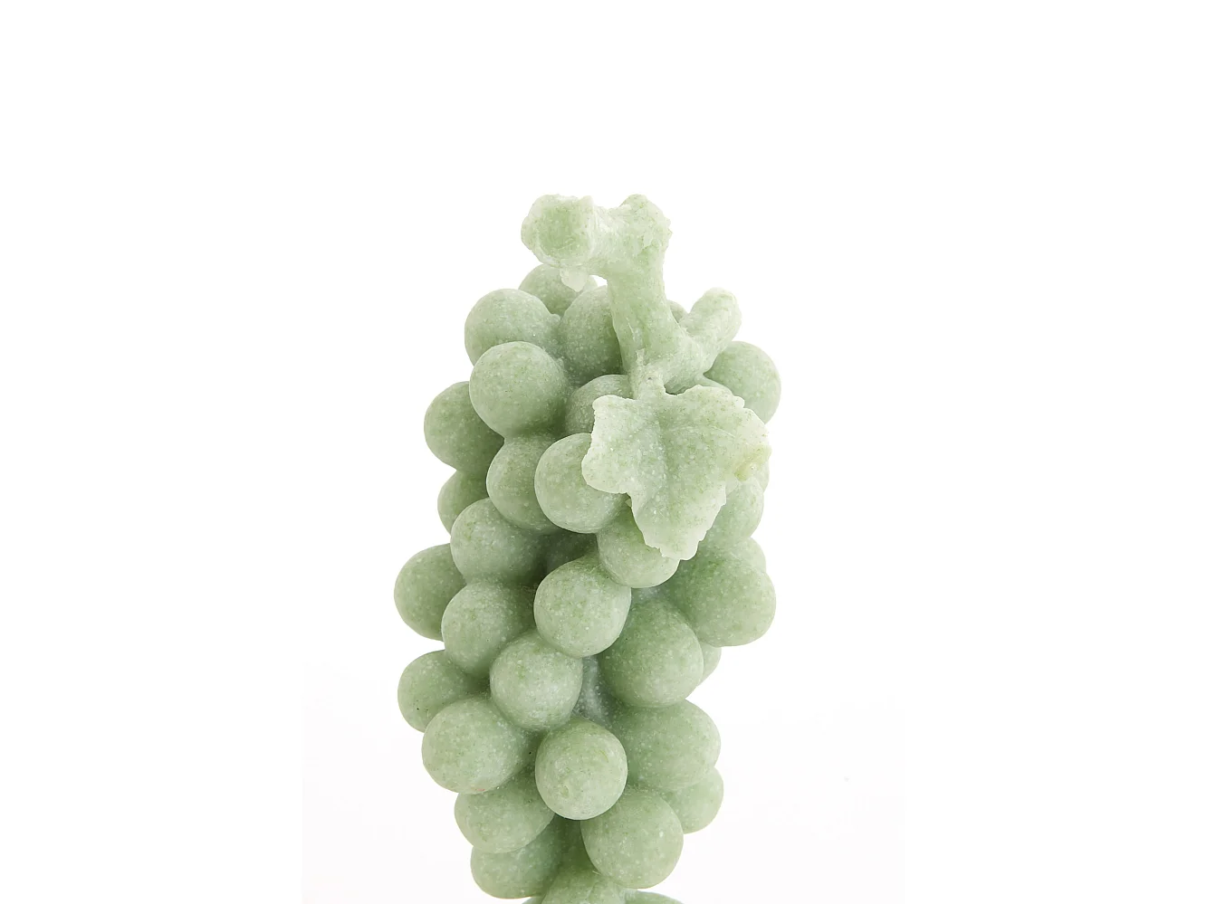 Ornament GRAPE - 14x12.5x30.5cm - Groen