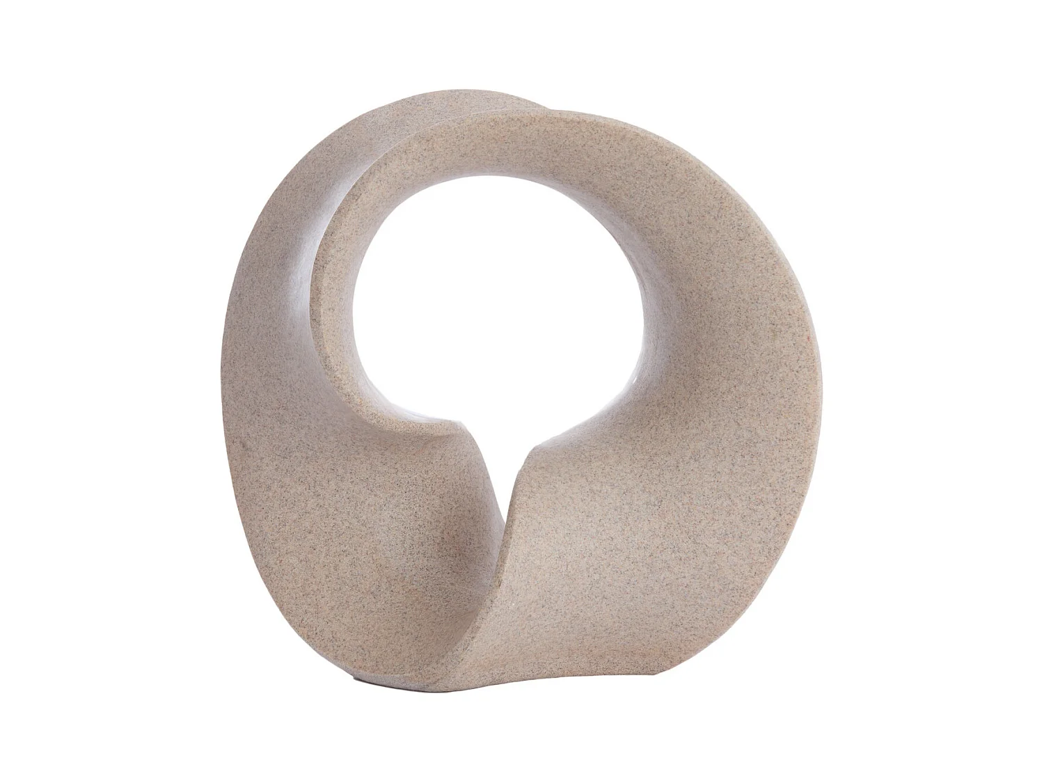 Ornament VODICE - 32x16x31cm - Bruin