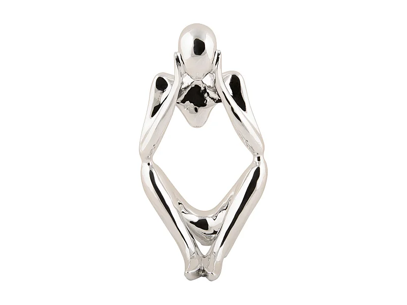 Beeld Imagine - Chrome plated