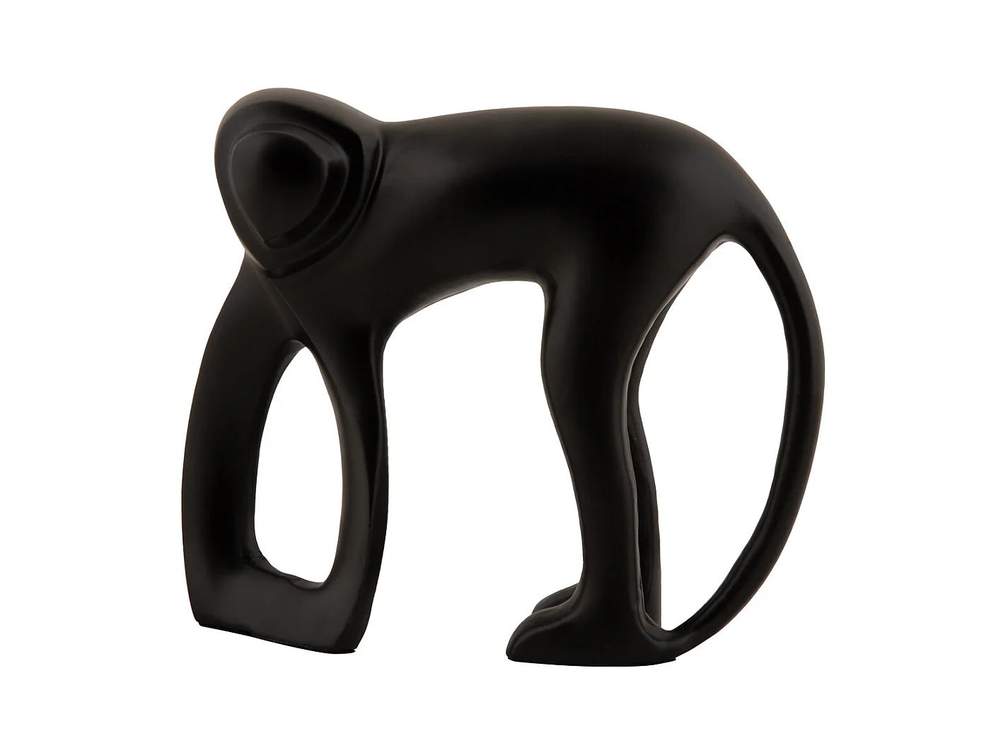 Image Singe - Noir - Décoratif