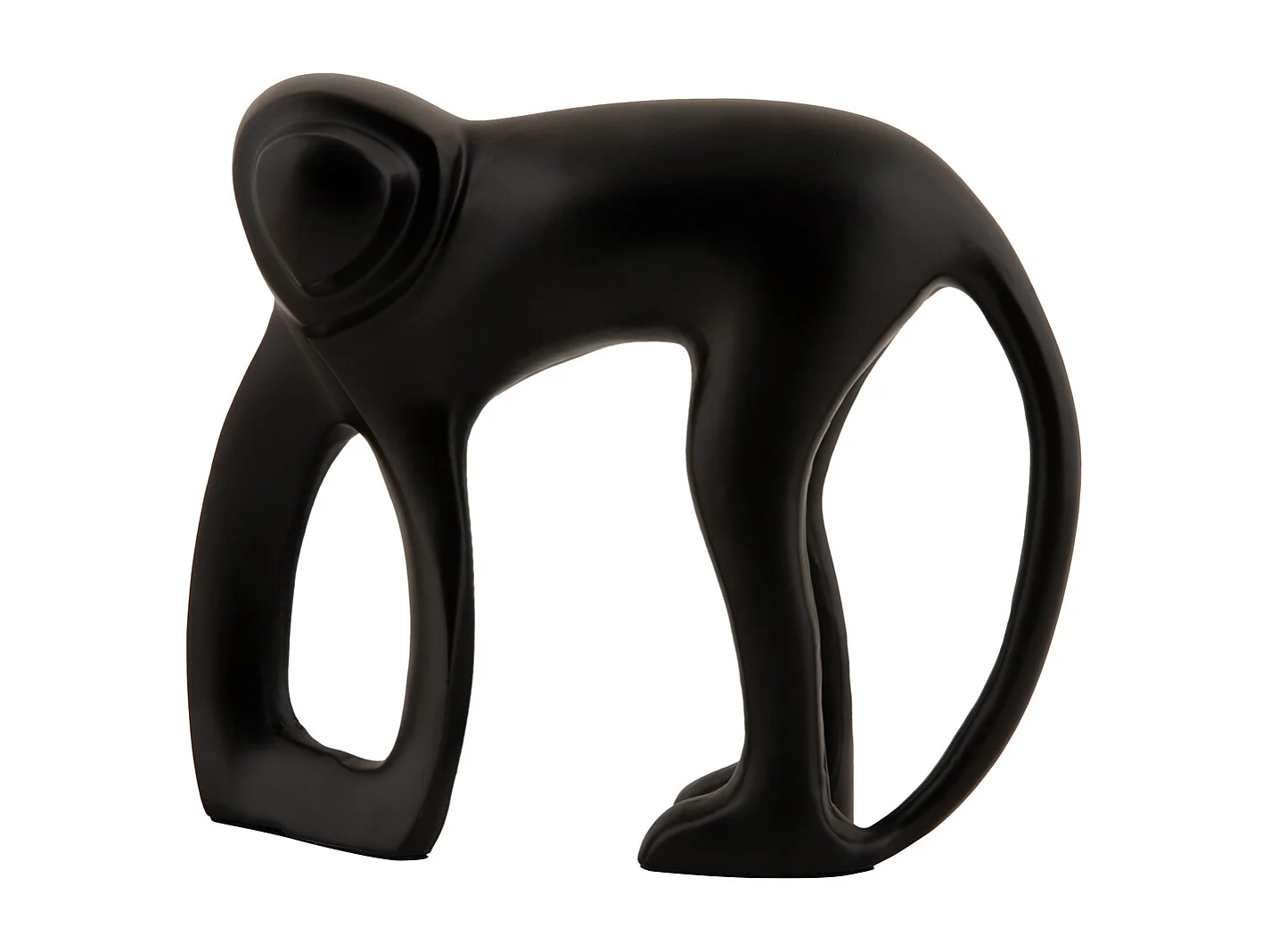 Image Singe - Noir - Décoratif