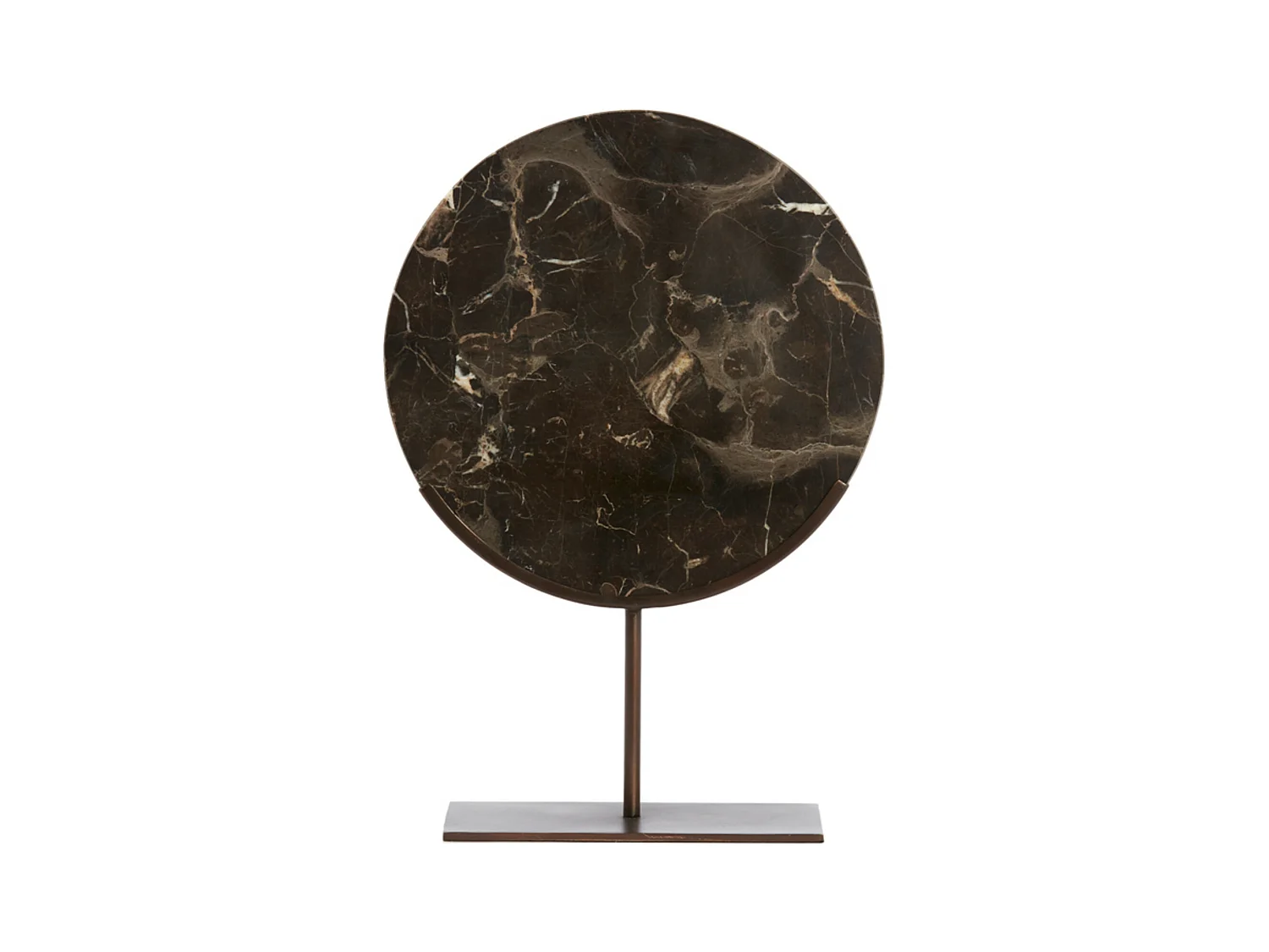 Ornement MORENO - 35x10x51,5cm - Marron