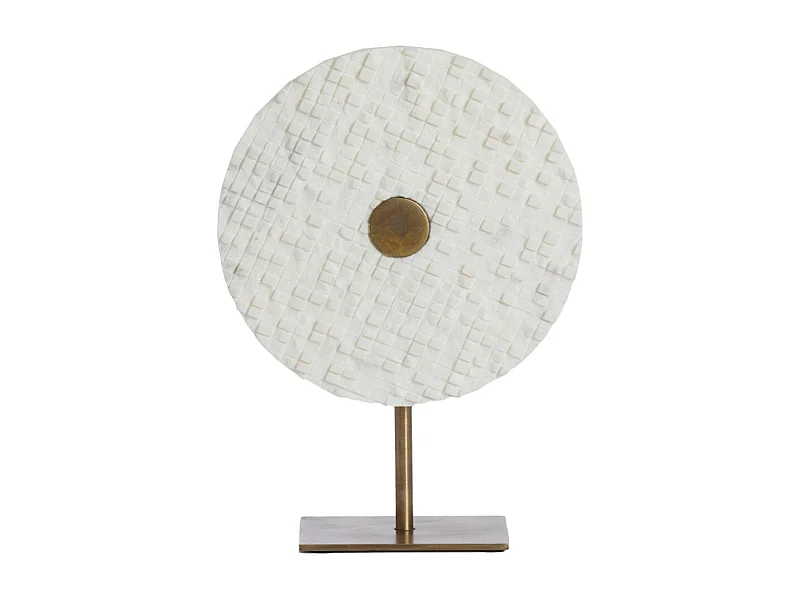 Ornament YVO - 25x10x35cm - Bronze