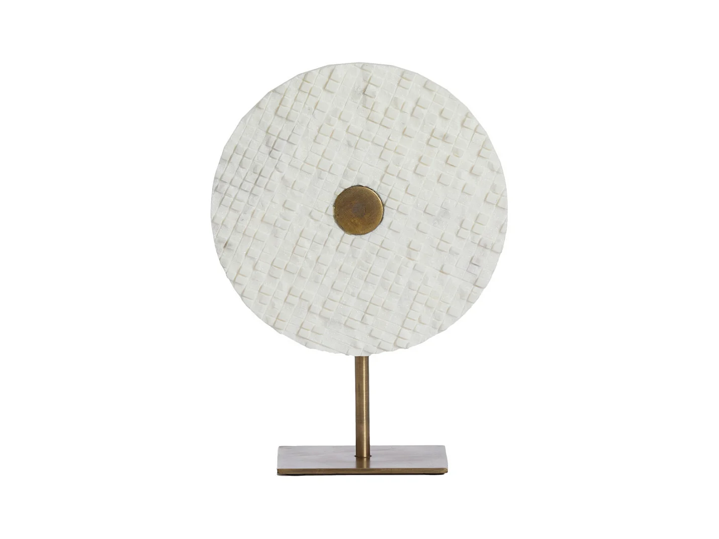 Ornement YVO - 25x10x35cm - Bronze