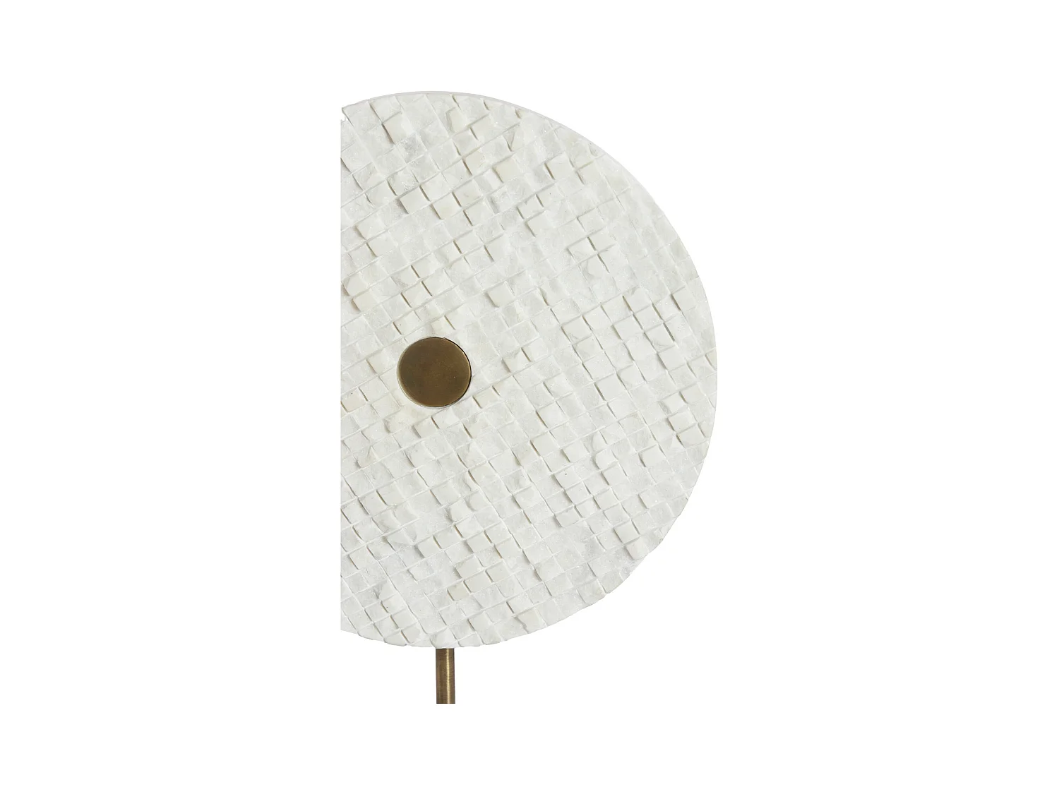 Ornement YVO - 25x10x35cm - Bronze