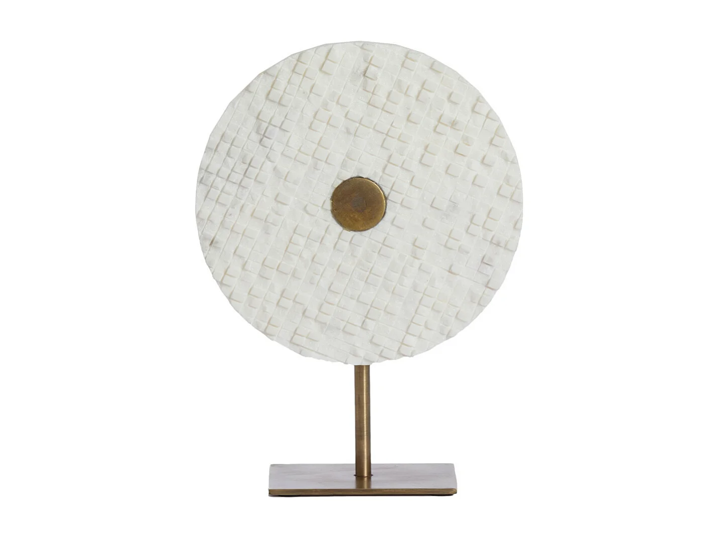 Ornement YVO - 25x10x35cm - Bronze