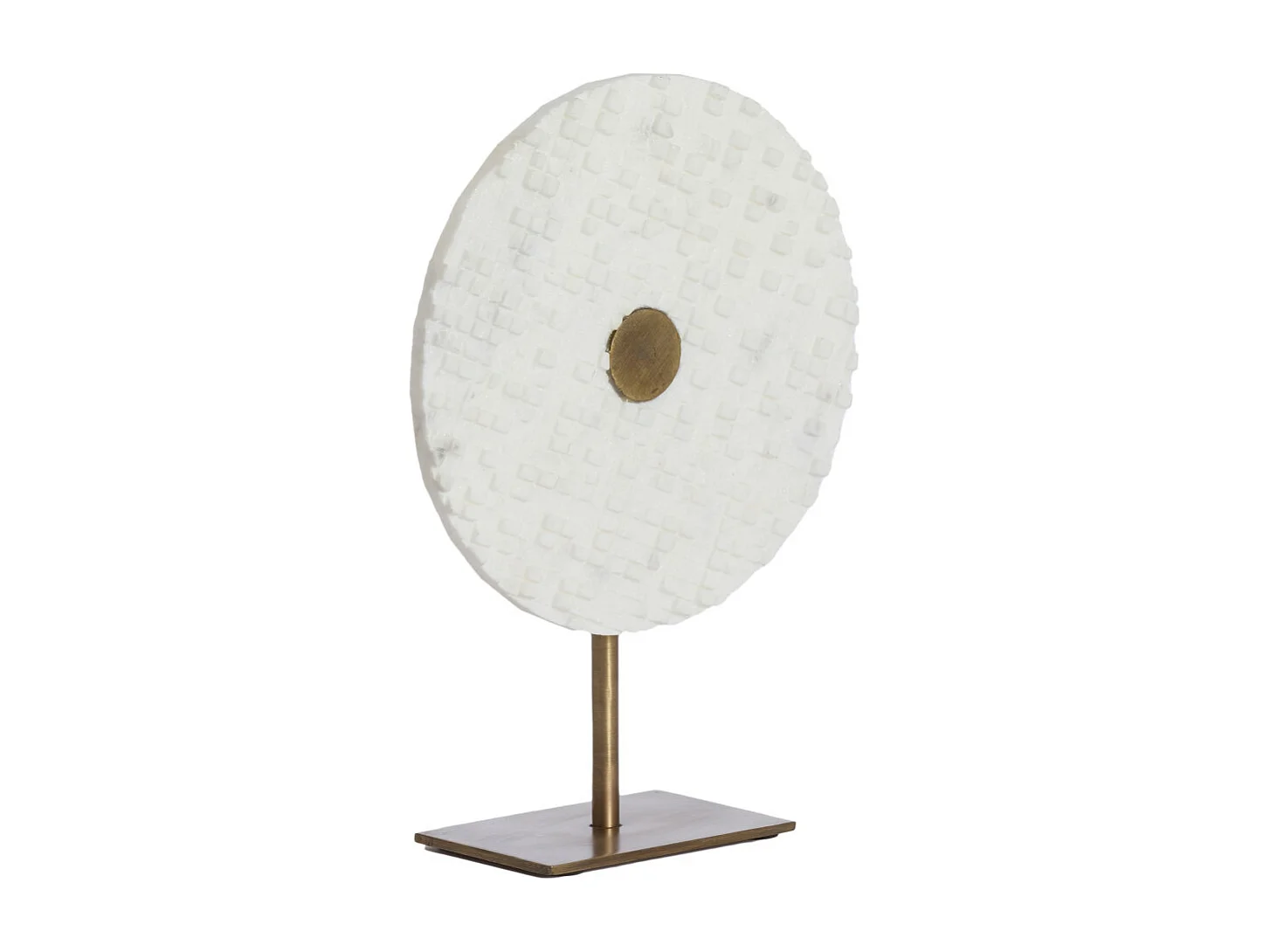 Ornement YVO - 25x10x35cm - Bronze