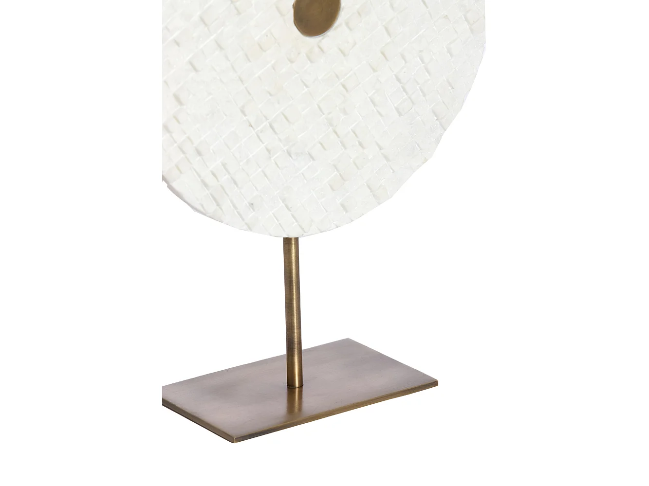 Ornement YVO - 25x10x35cm - Bronze