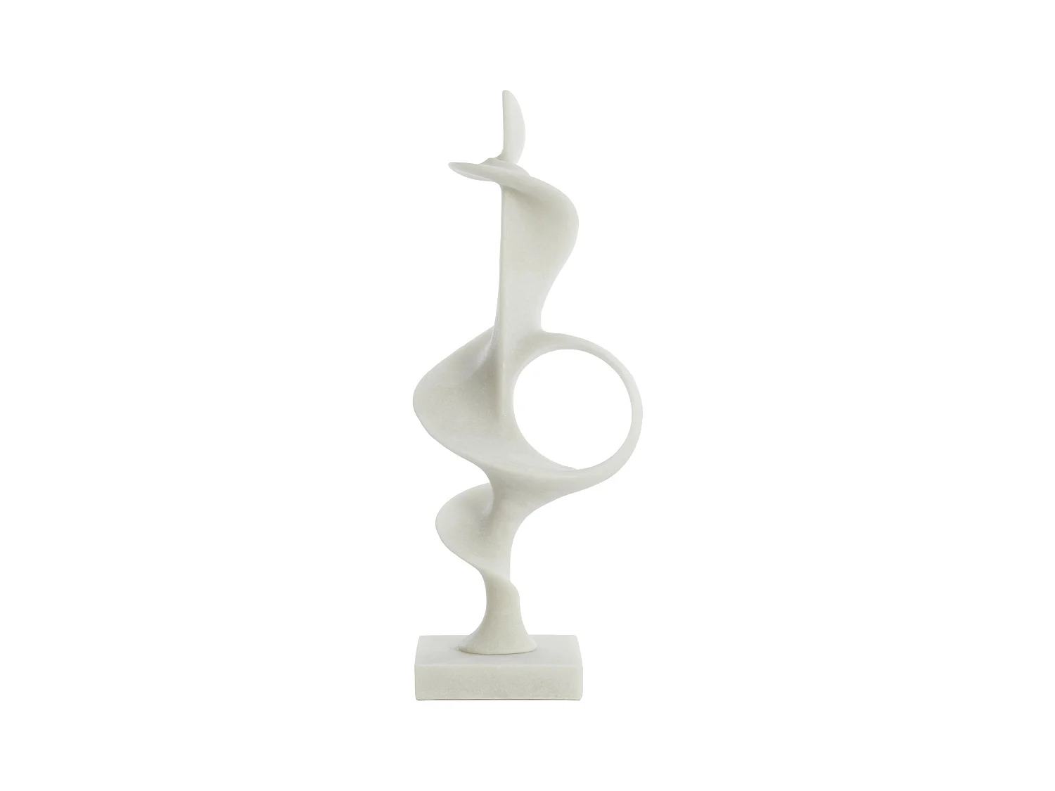 Ornament VUROT - 28x20x70cm - Wit