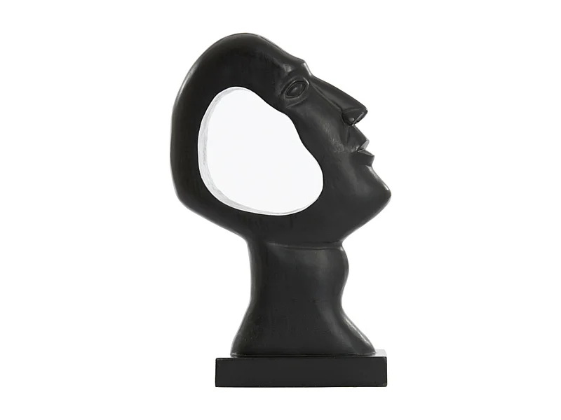 Ornament MASIMO - 25x9x41cm - Schwarz