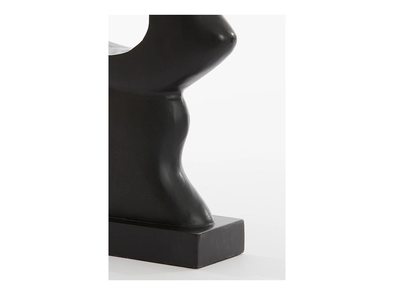 Ornement MASIMO - 25x9x41cm - Noir