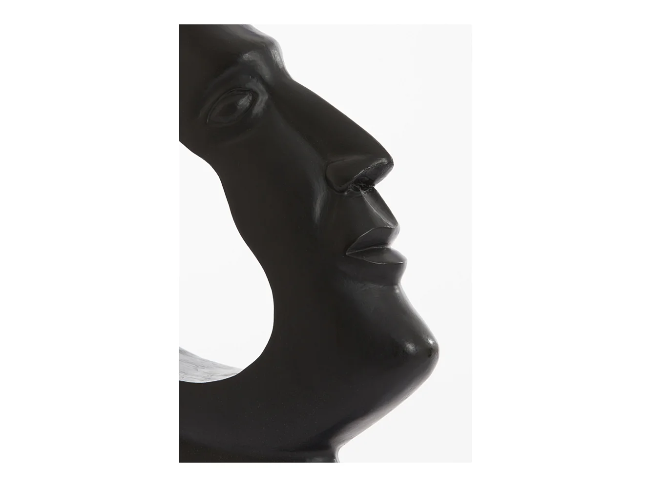 Ornement MASIMO - 25x9x41cm - Noir